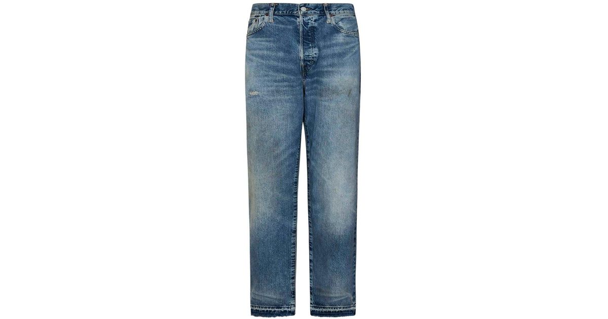 Polo Ralph Lauren Ralph Lauren Straight Leg Jeans in Blue for Men | Lyst