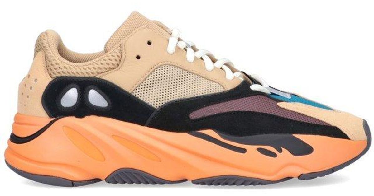 Yeezy Adidas Boost 700 Enflame Amber Sneakers for Men | Lyst