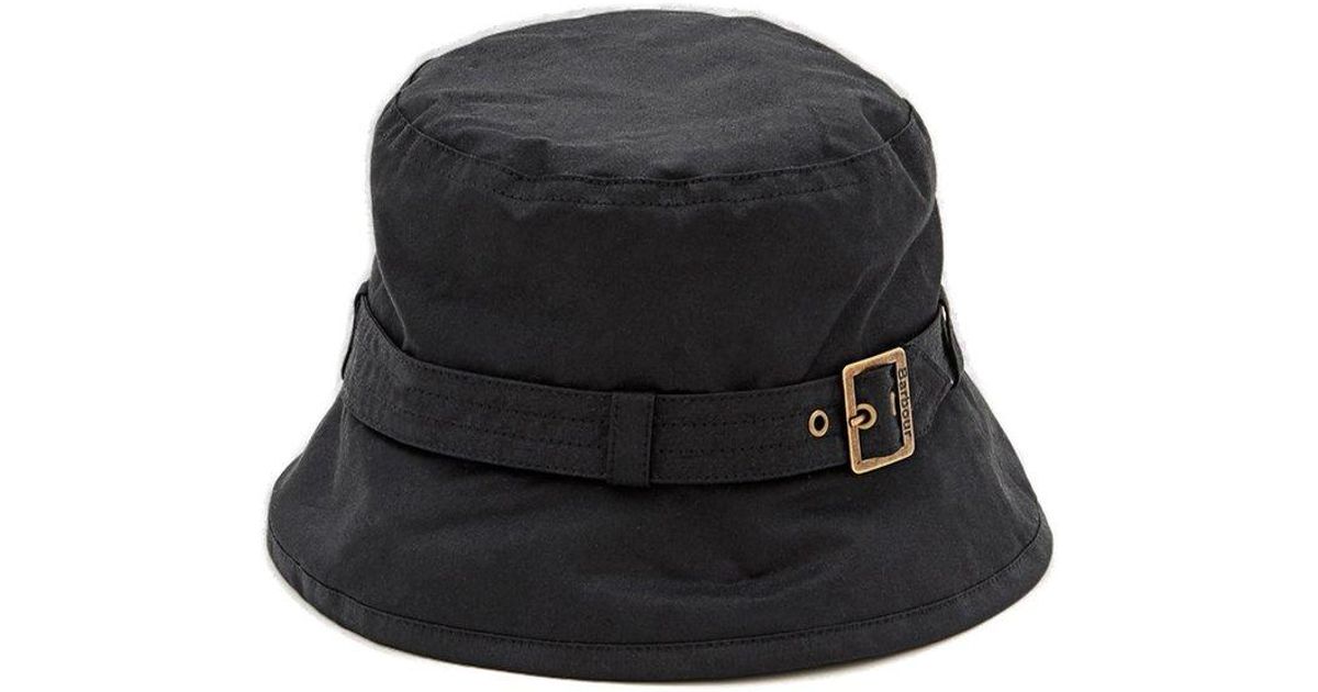 Barbour kelso wax belted hat sale