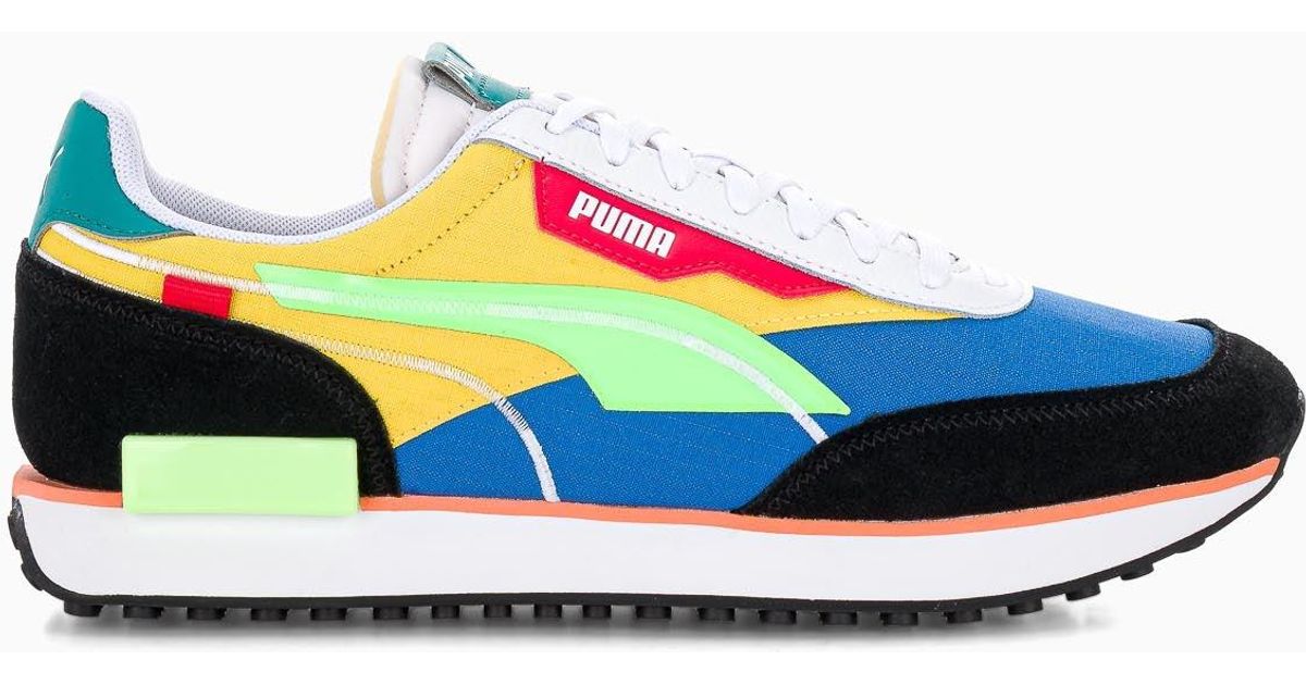 future rider twofold pop sneaker