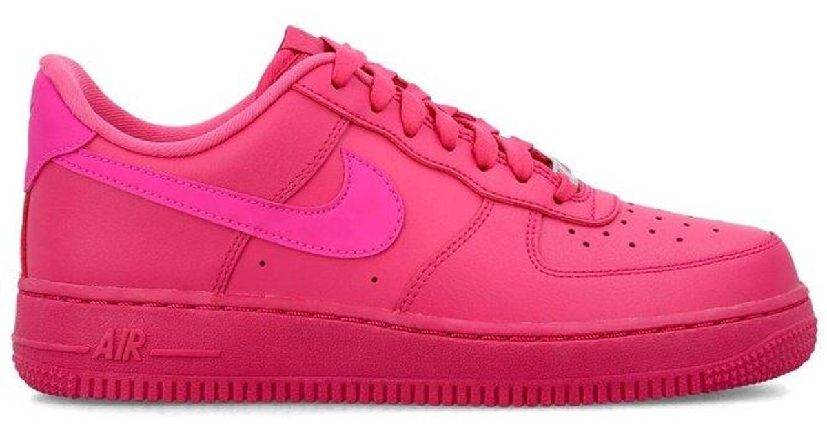 zalando nike air force pink
