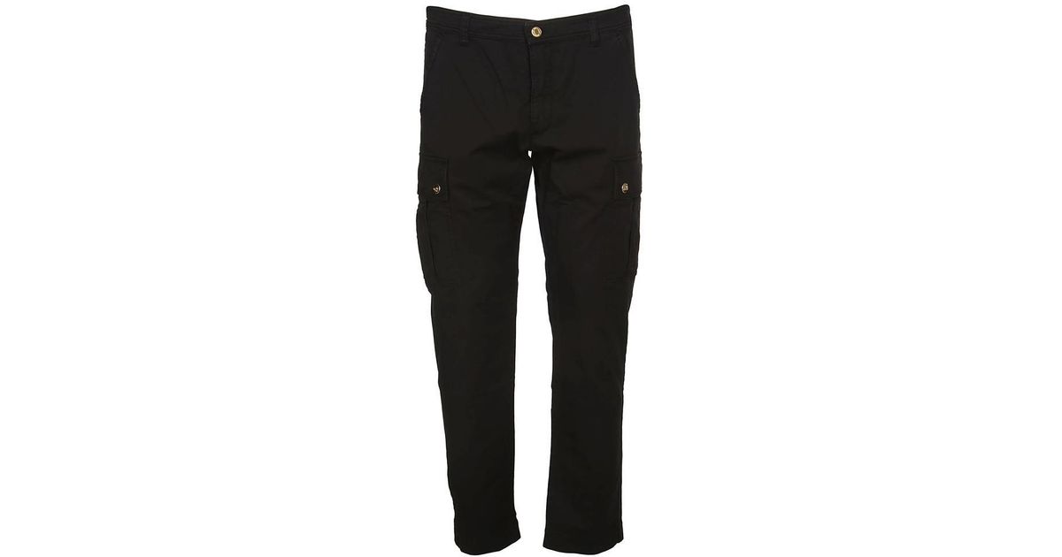 Love Moschino Cotton Cargo Pants in 