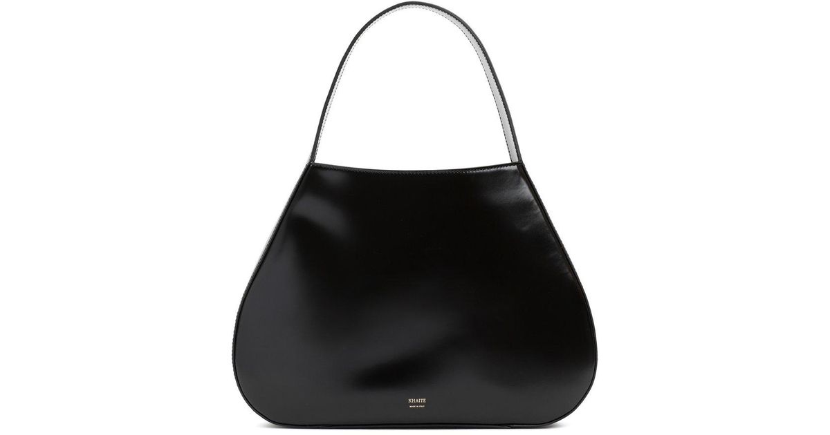 khaite august hobo bag