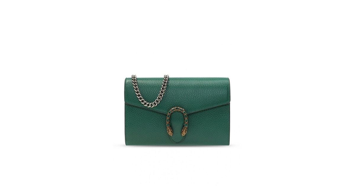 Gucci dionysus store green mini