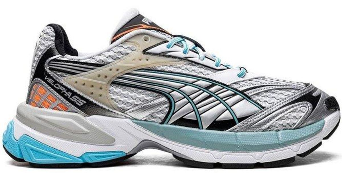 PUMA Velophasis Phased Lace up Sneakers in White for Men Lyst
