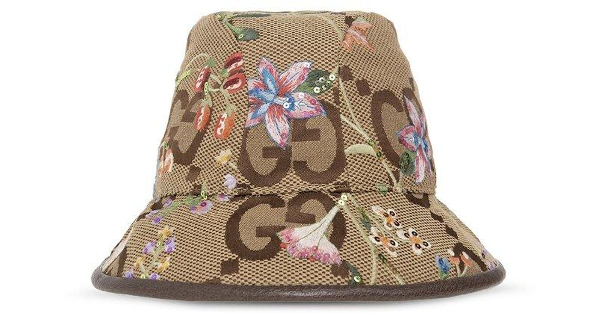 GUCCI - Jumbo Gg Bucket Hat