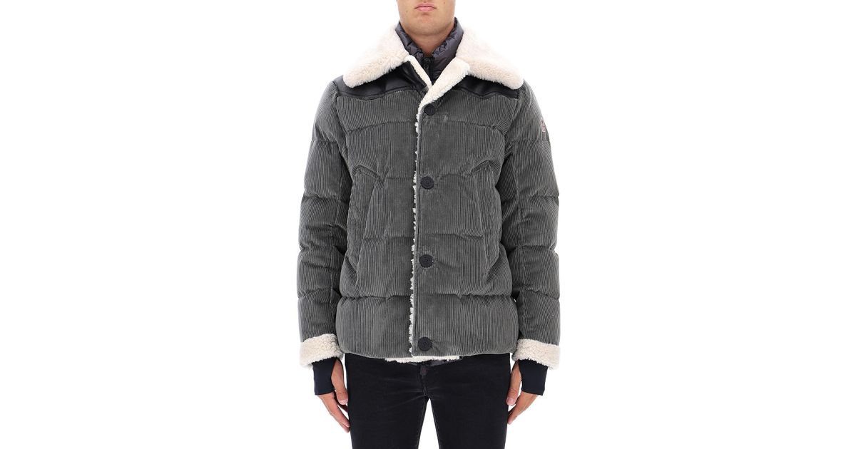 3 MONCLER GRENOBLE Roubion in Grey (Grey) for Men | Lyst Canada
