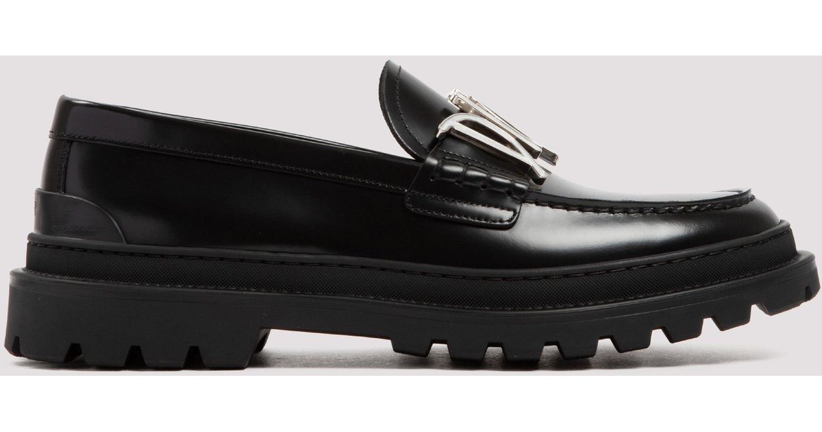 Dior Explorer Loafers in Black for Men | Lyst