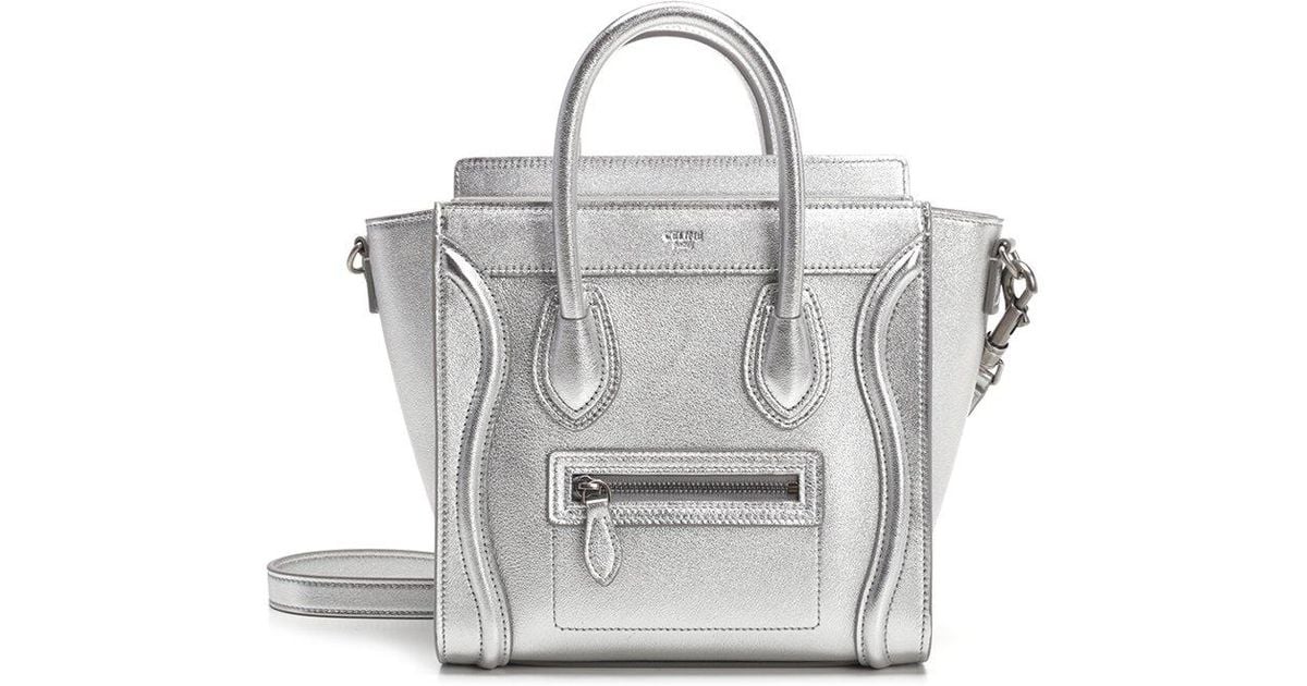 celine silver bag