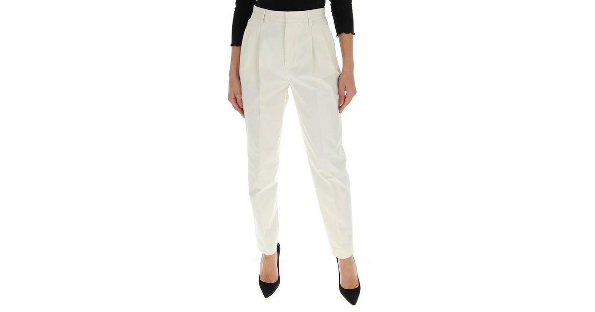 パンツ RED VALENTINO Women Straight Pants 2R0RBG60 WHITE RED VALENTINO(レッドヴァレンティノ) パンツ(レディース