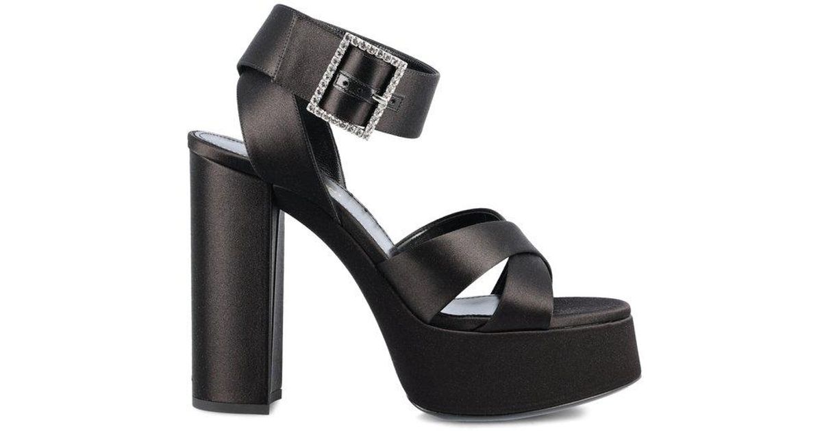 Saint Laurent - Woman - Black - Sandal main image 0