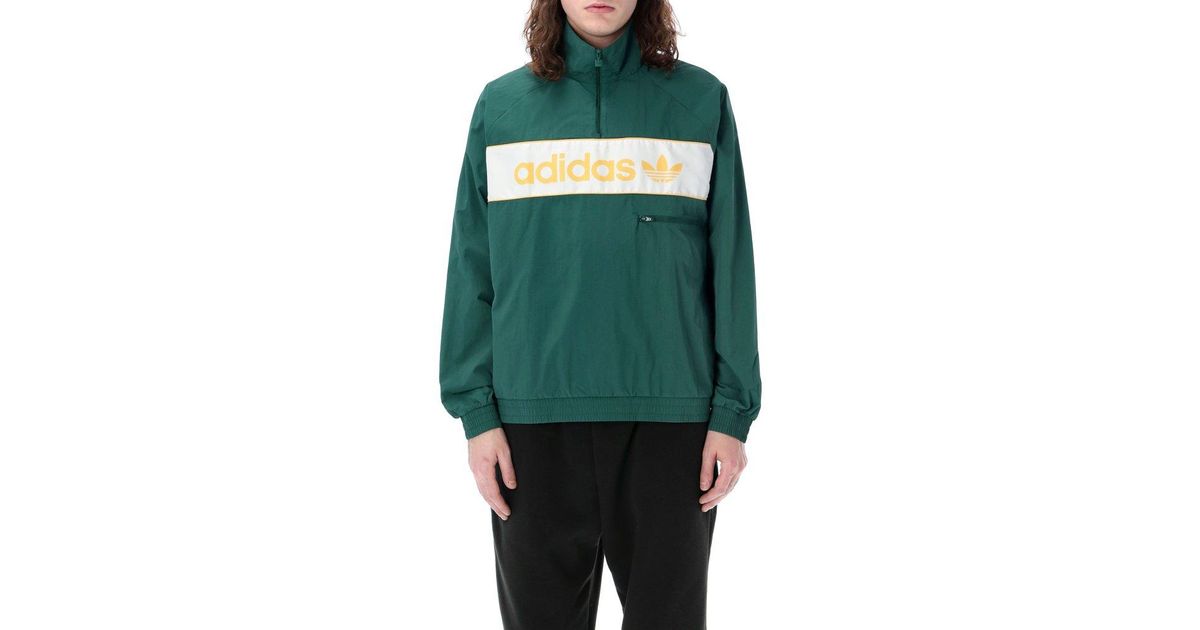 Adidas originals pullover jacket best sale