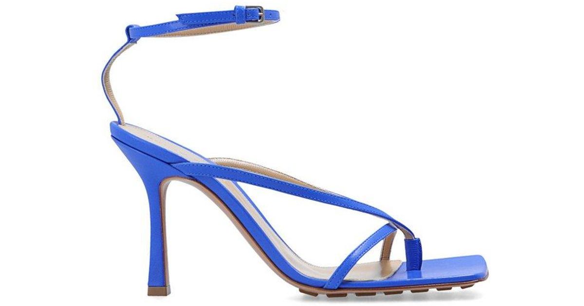 Bottega veneta store blue sandals