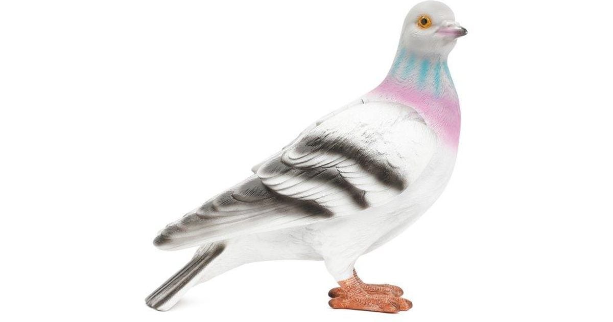 JW Anderson Pigeon Clutch Bag in Gray Lyst