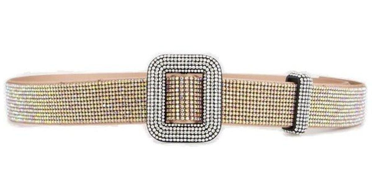 Benedetta Bruzziches Venus La Petite Belt in White | Lyst