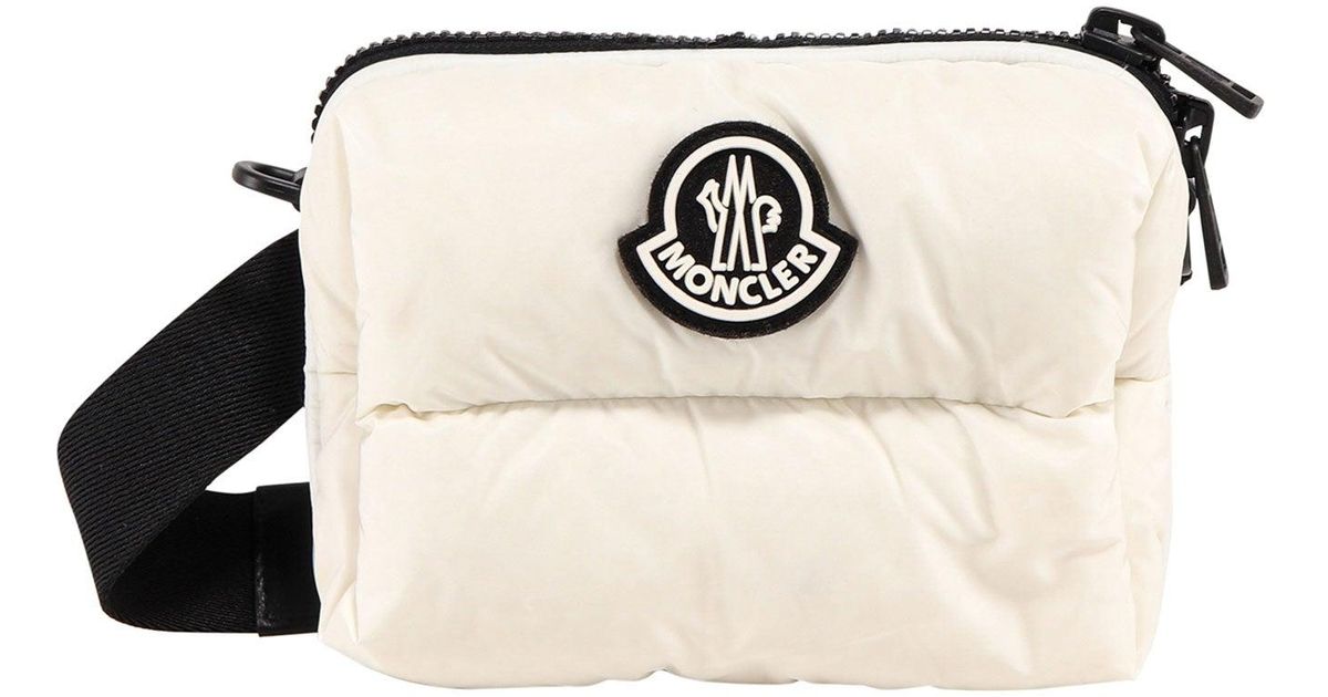 Moncler Legere Crossbody Bag in White | Lyst Moncler Legere Crossbody Bag in White | Lyst