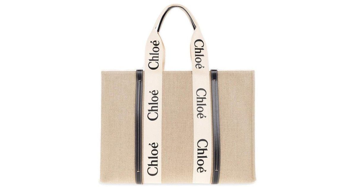 Chloe deals shopper bag