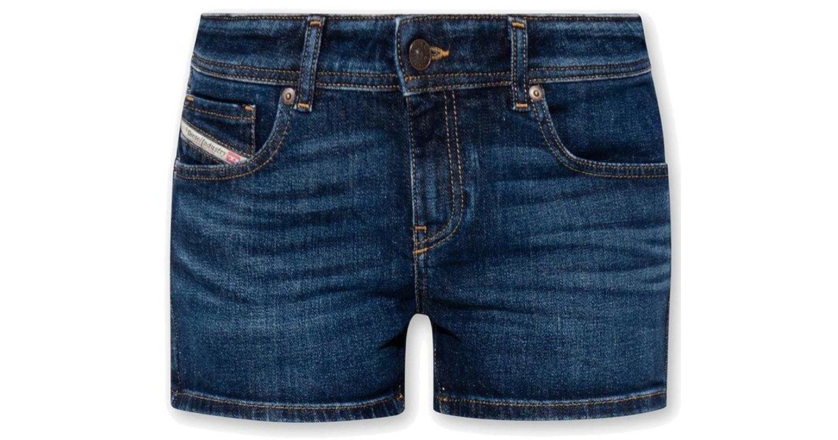 Diesel jean cheap shorts