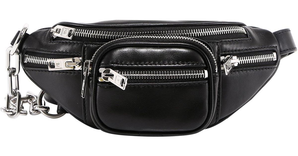 alexander wang attica mini belt bag