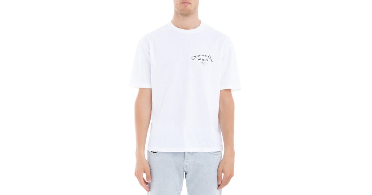 t shirt dior homme atelier