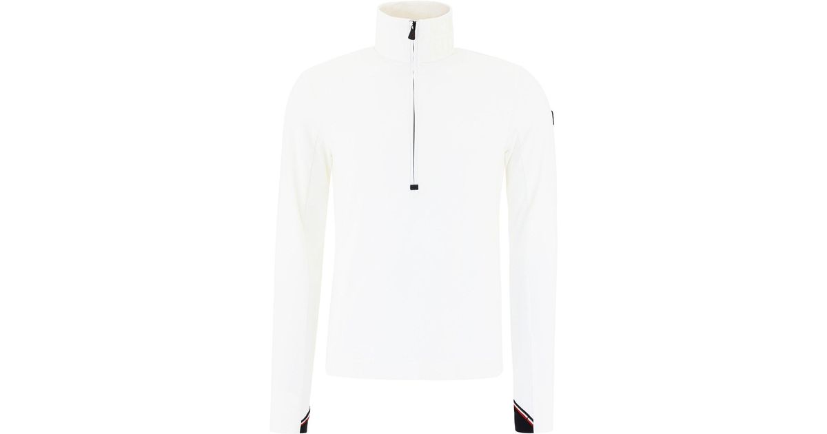 moncler half zip jumper
