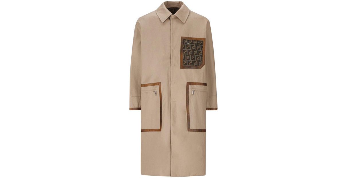 Fendi clearance long coat