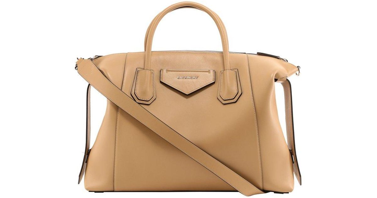 Givenchy Antigona Soft Medium Leather Bag