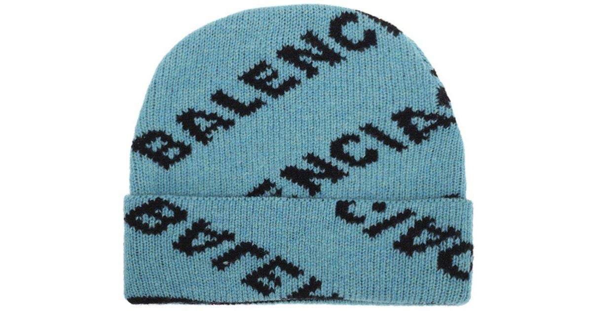balenciaga beanie hat