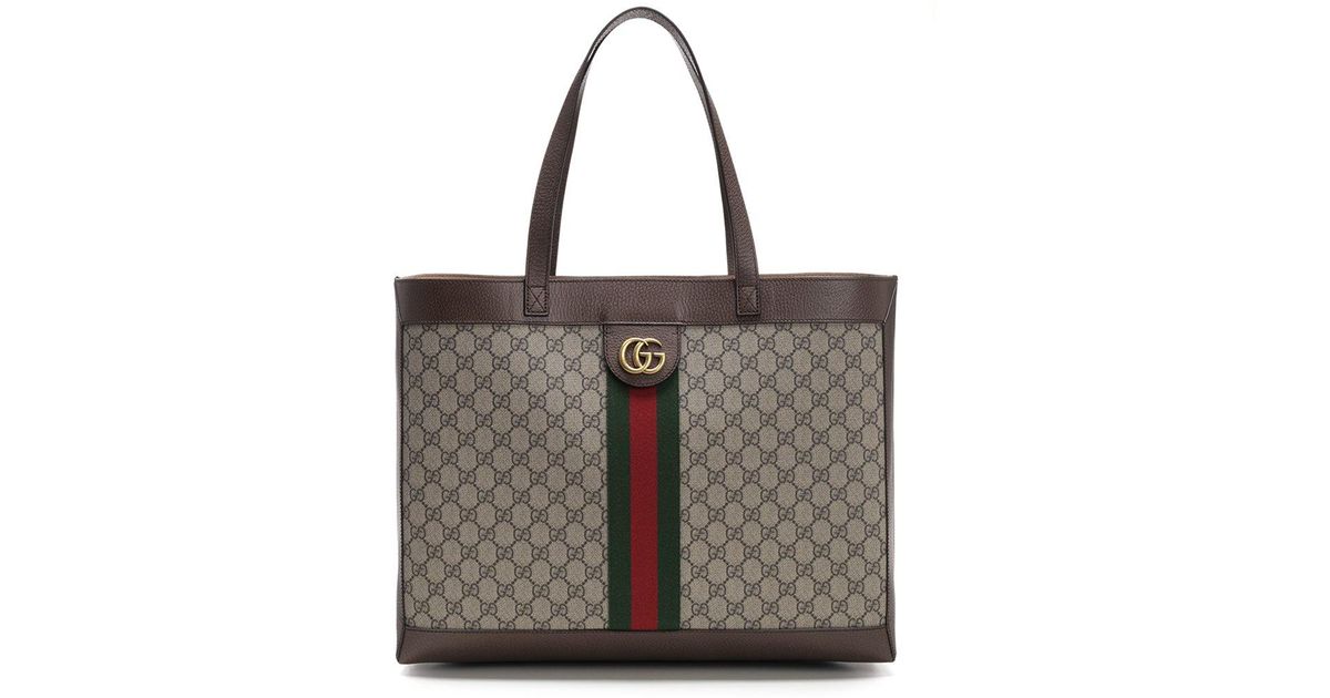 gucci checkered bag