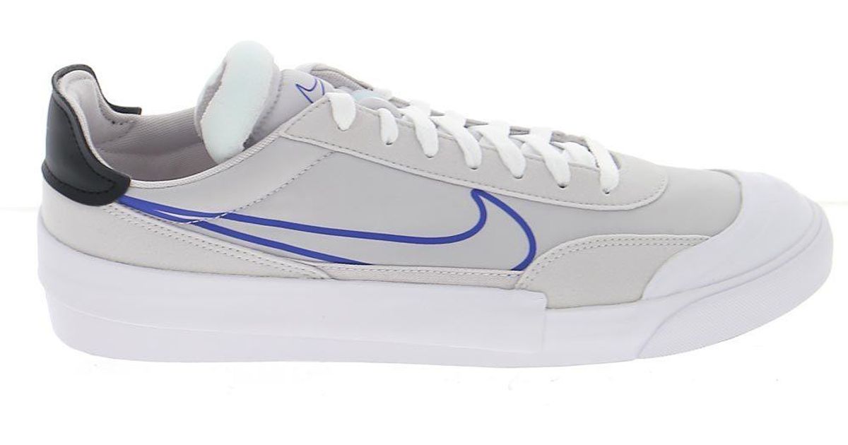 Nike Synthetic Drop-type Sneakers in Gray for Men - Lyst