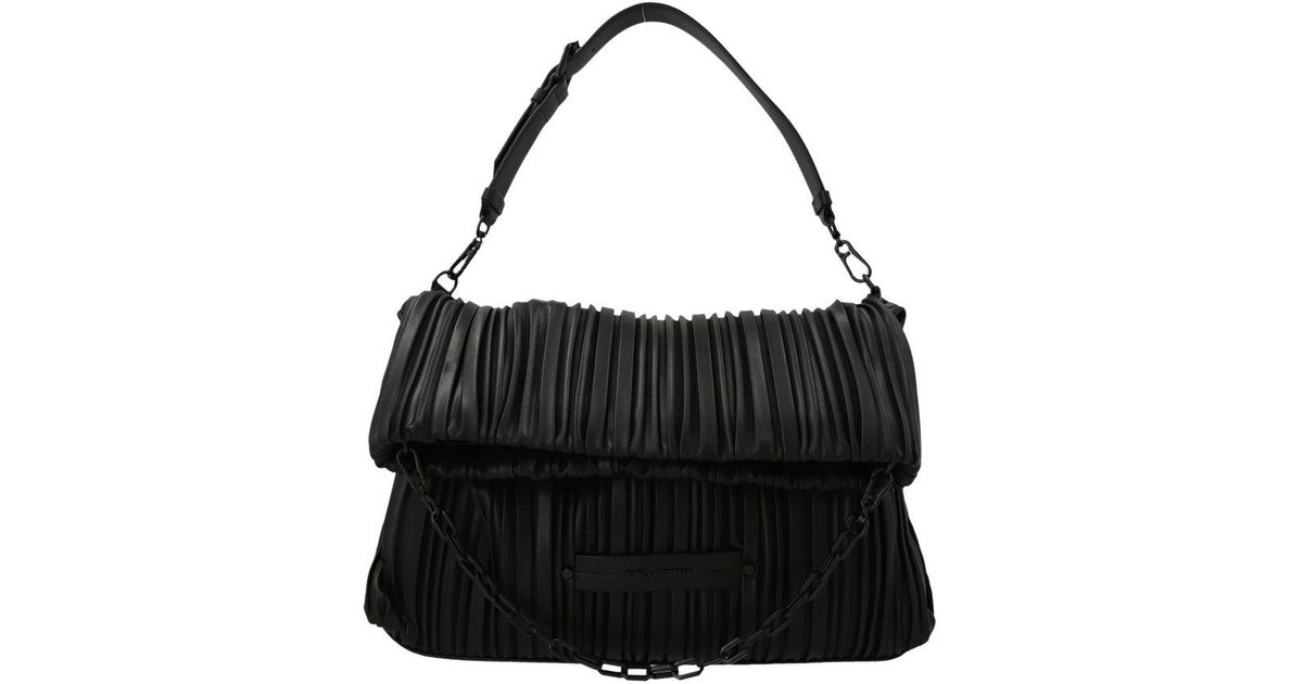 Karl Lagerfeld K/kushion Chained Folded Tote Bag in Black | Lyst UK