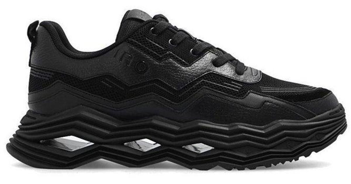 IRO Wave low-top sneakers - Black