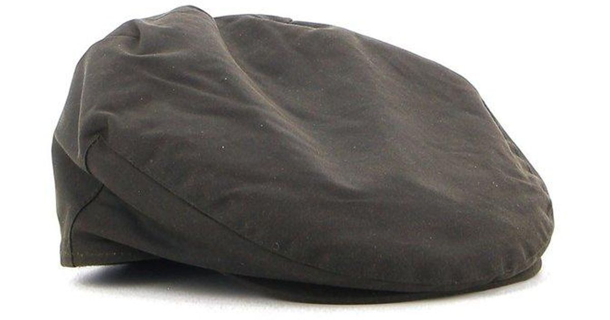 Barbour Cotton Cheviot Flat Cap in 