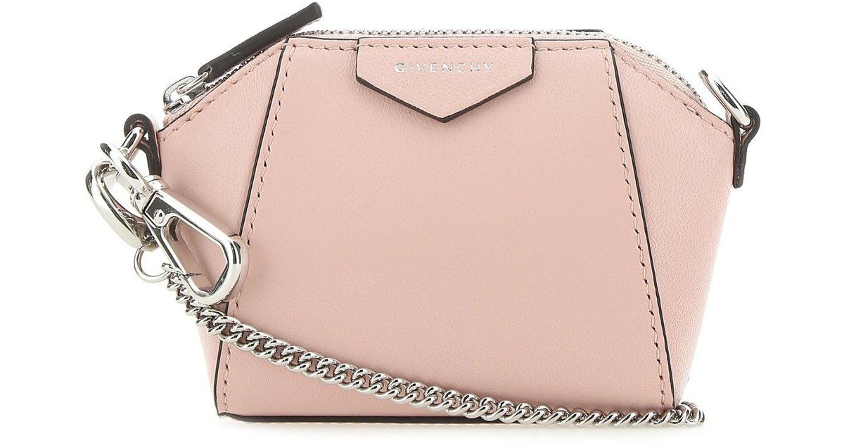 Givenchy antigona pale pink hot sale