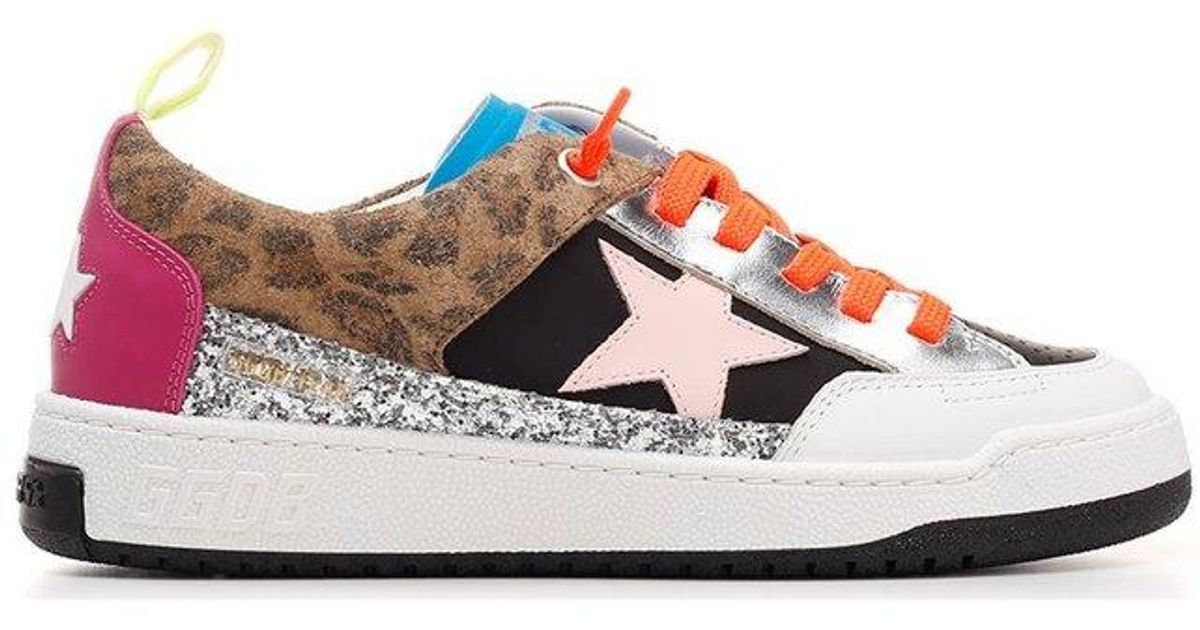 Golden Goose Yeah Laceup Sneakers Lyst