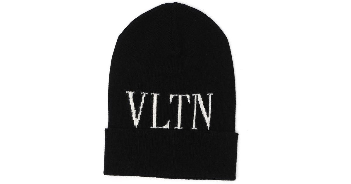 valentino beanie