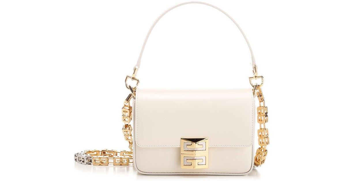 Givenchy Chained Small 4g Bag in Natural Lyst