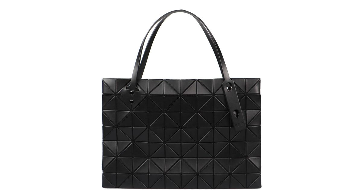bao bao issey miyake rock matte tote