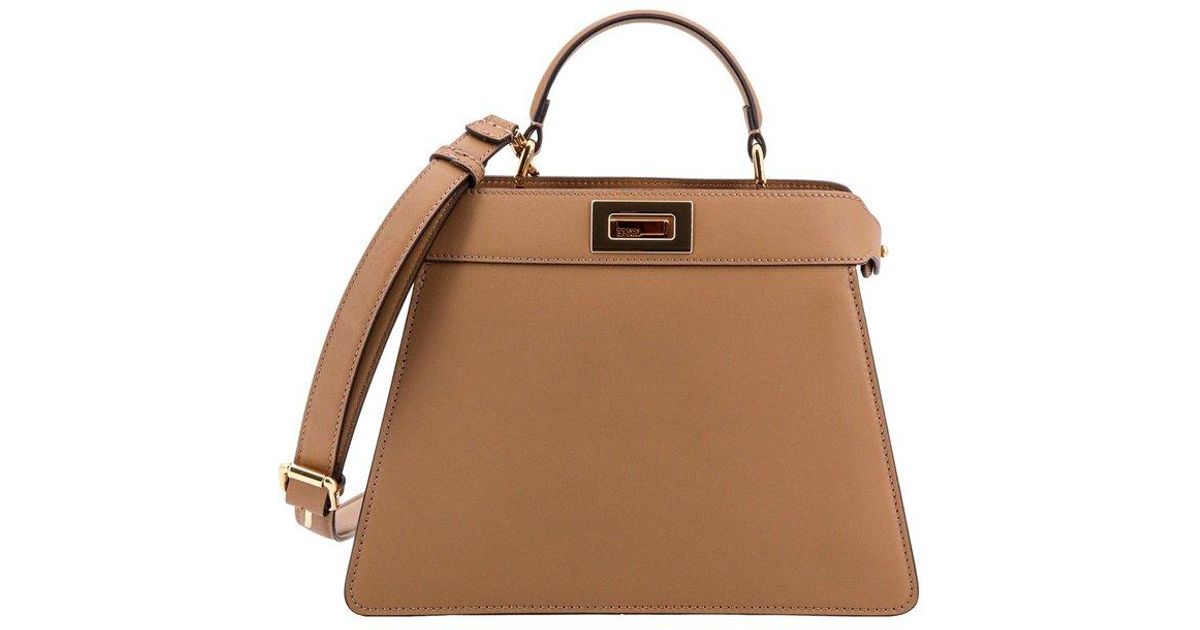 Fendi peekaboo best sale monogram