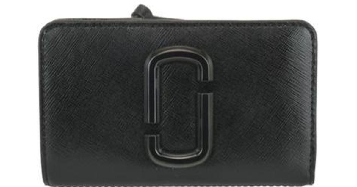 Marc Jacobs Snapshot Dtm Compact Wallet in Black Lyst
