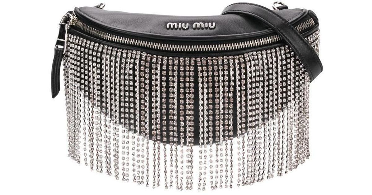 miu miu fanny pack