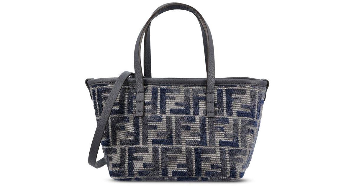 fendi-Blue-Roll-Ff-Motif-Mini-