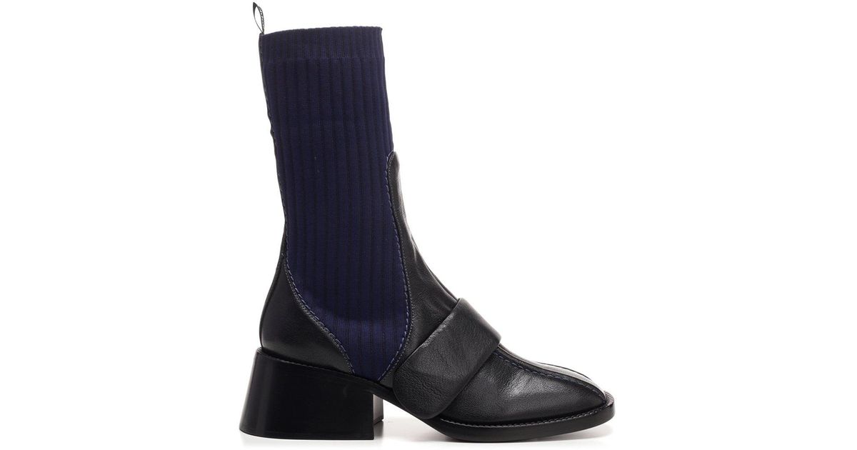 chloe sock boot