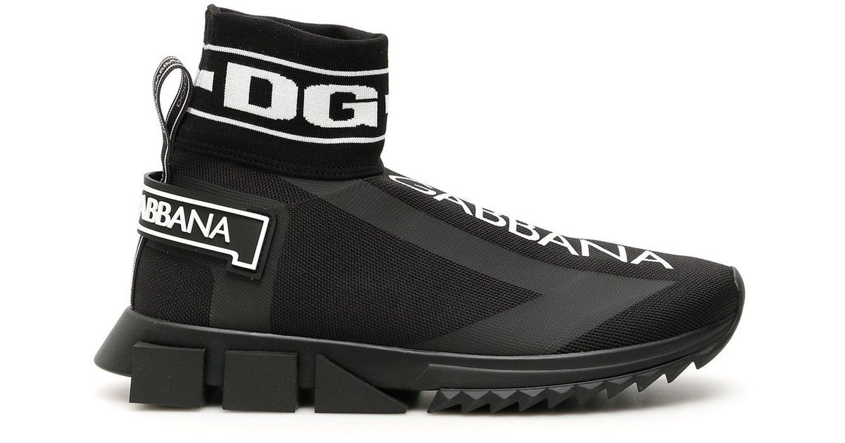 dolce and gabbana sock trainers