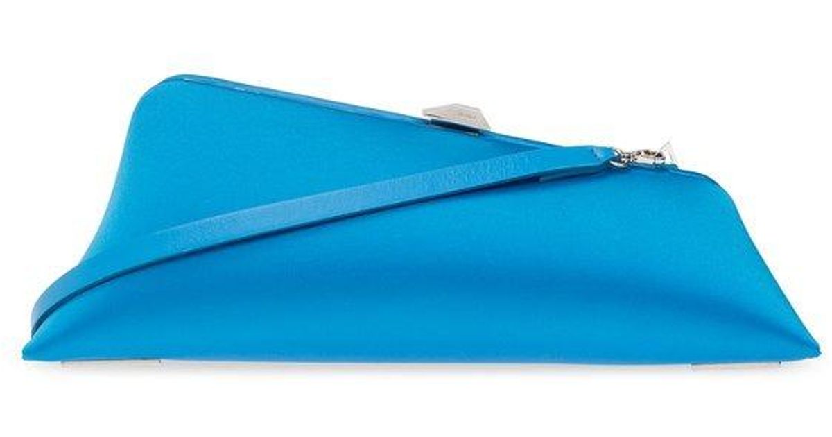 The Attico 'long Night' Handbag in Blue | Lyst