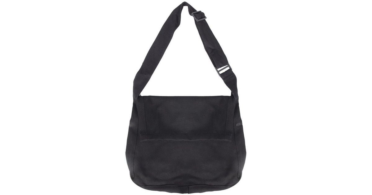 Our Legacy Foldovertop Sling Bag in Black for Men Lyst