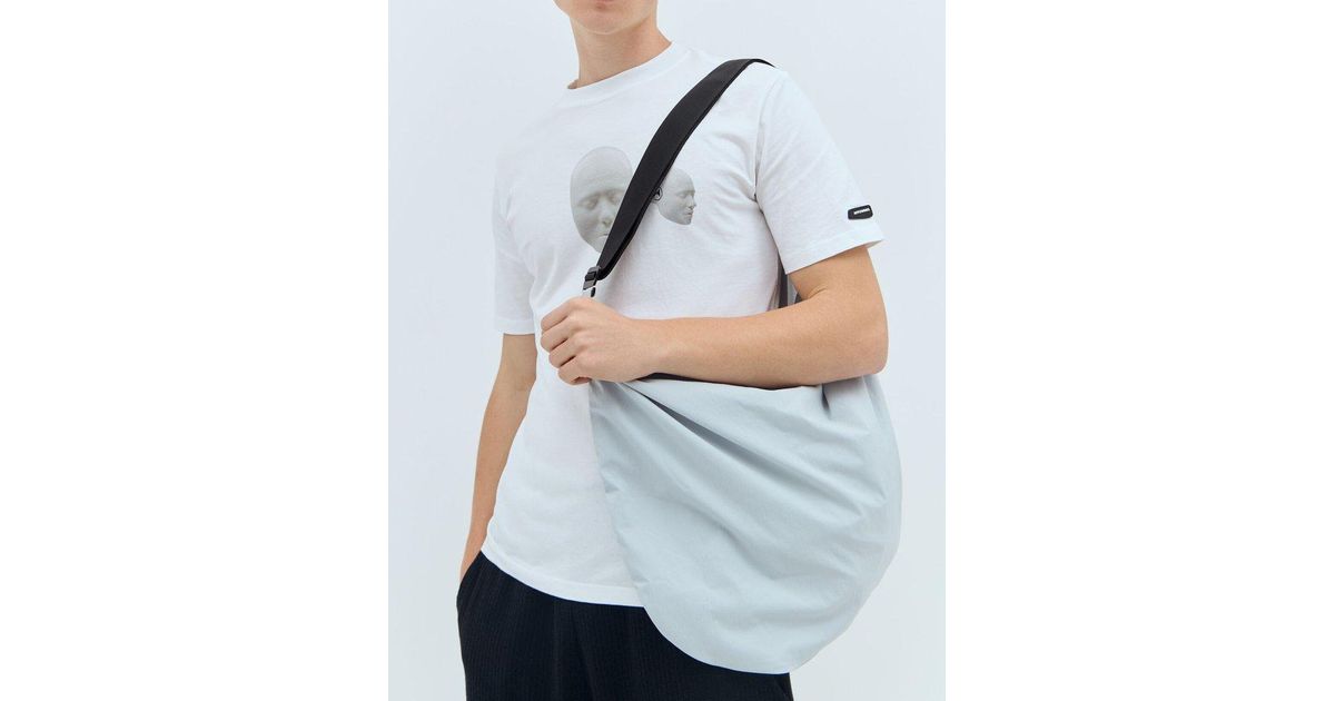 AFFXWRKS G Hook Messenger Bag in White for Men | Lyst