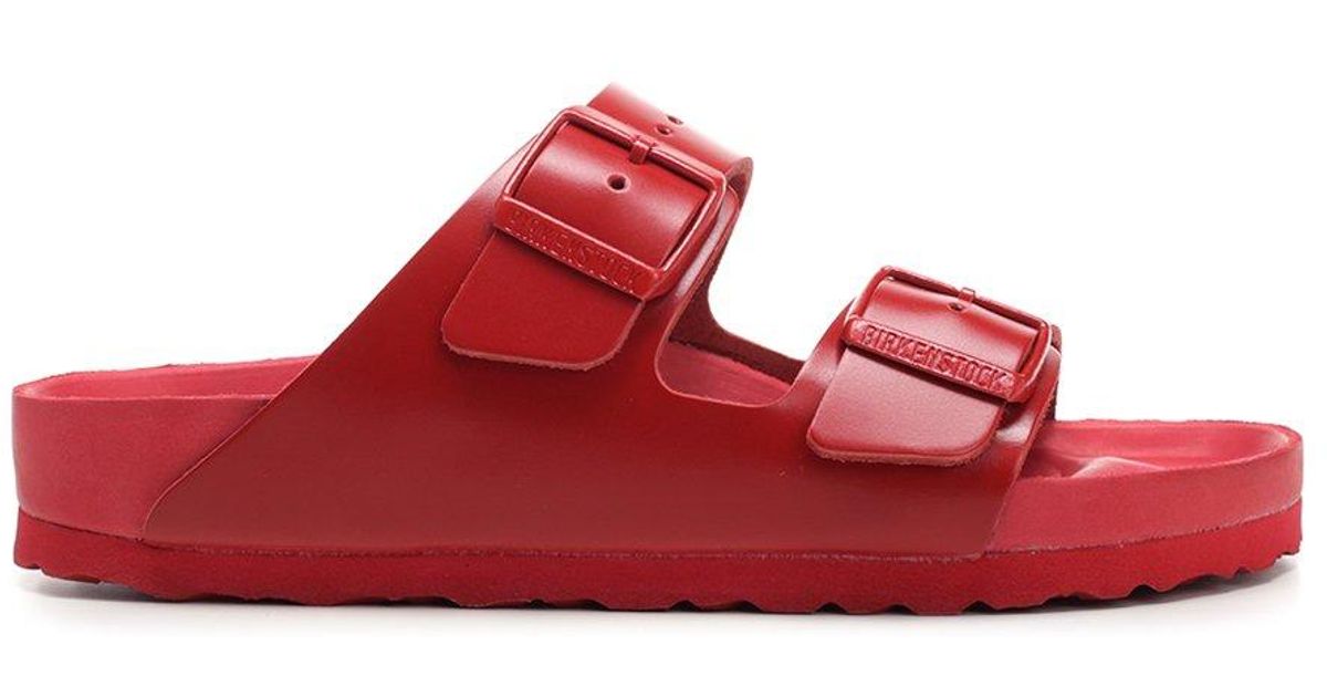 birkenstock valentino red