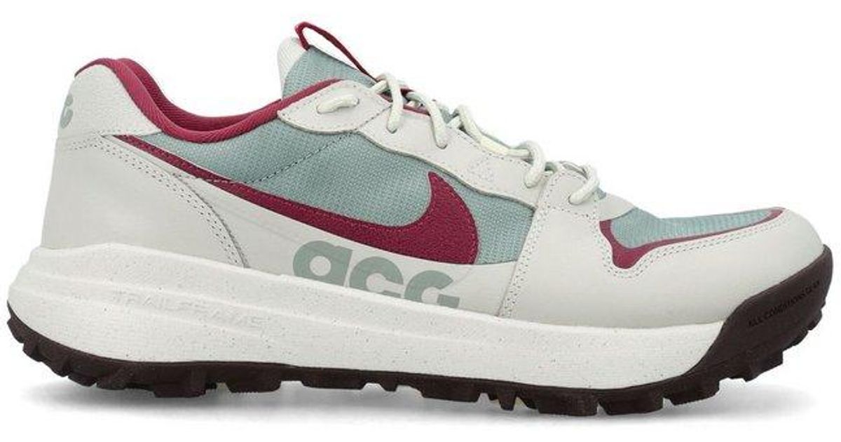 Nike Acg Lowcate in White | Lyst