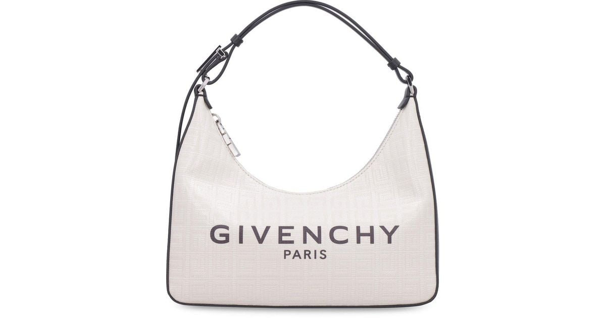Givenchy Moon Cut Out Handbag in White | Lyst
